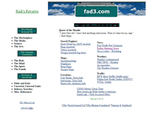 Tablet Screenshot of fad3.com